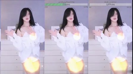AfreecaTV主播汉娜BJ반핸나2021年4月12日直播视频舞蹈剪辑112547